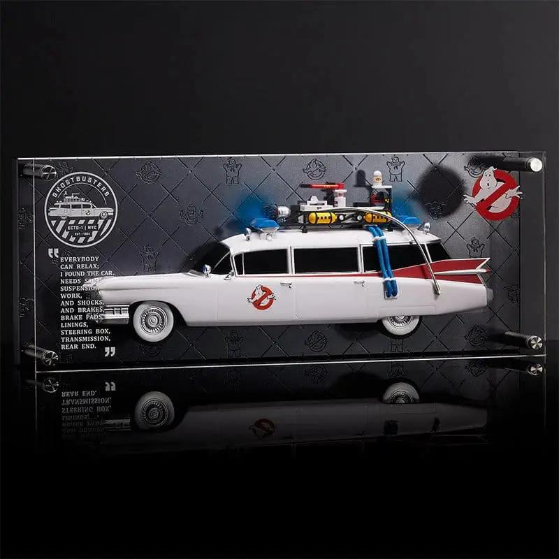 Cazafantasmas Estatua PVC Plaque Ecto - 1 18 cm