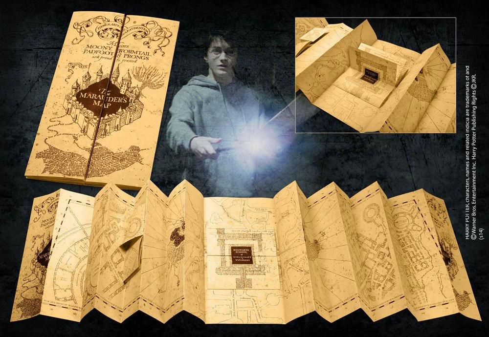 Harry Potter Réplica 1/1 Mapa Marauders by NOBLE COLLECTION