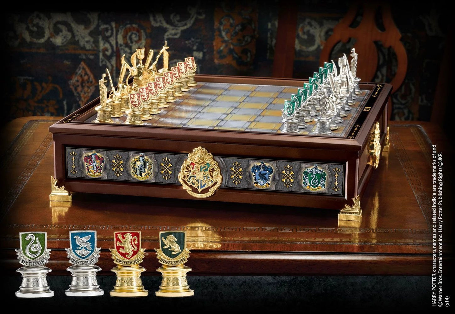 Harry Potter - Ajedrez Quidditch Casas Hogwarts by NOBLE COLLECTION