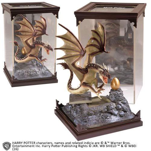Harry Potter Estatua Magical Creatures Hungarian Horntail 19 cm by NOBLE COLLECTION