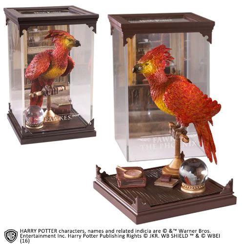 Harry Potter Estatua Magical Creatures Fawkes 19 cm by NOBLE COLLECTION