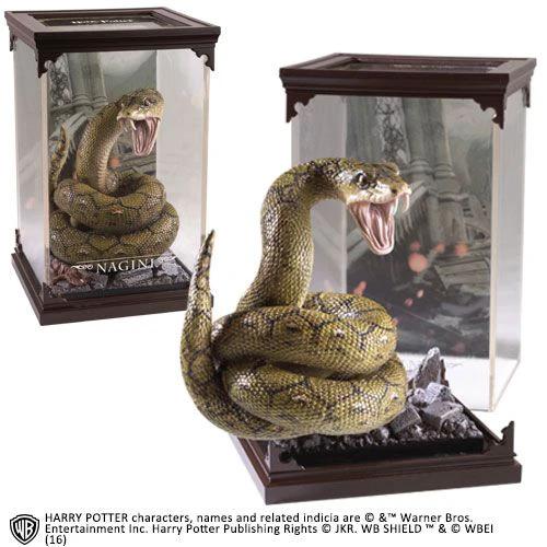 Harry Potter Estatua Magical Creatures Nagini 19 cm by NOBLE COLLECTION