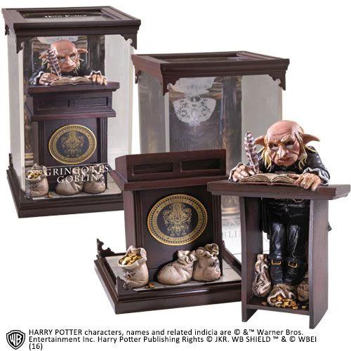 Harry Potter Estatua Magical Creatures Gringotts Goblin 19 cm by NOBLE COLLECTION