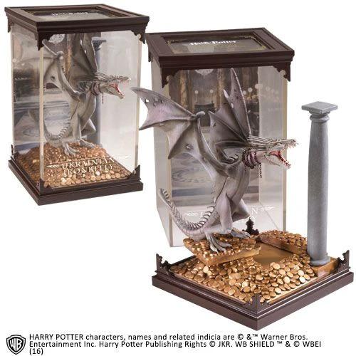 Harry Potter Estatua Magical Creatures Ukrainian Ironbelly 19 cm by NOBLE COLLECTION