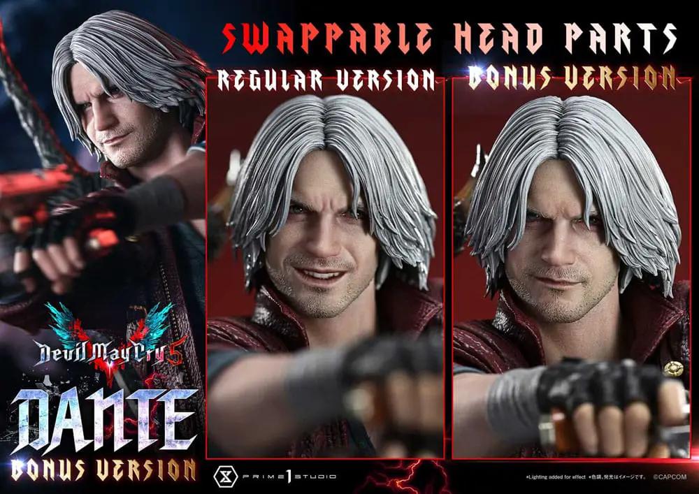 Statua 1/6 Dante, Devil May Cry 5, Prime 1 Studio, versión bonus, 32 cm