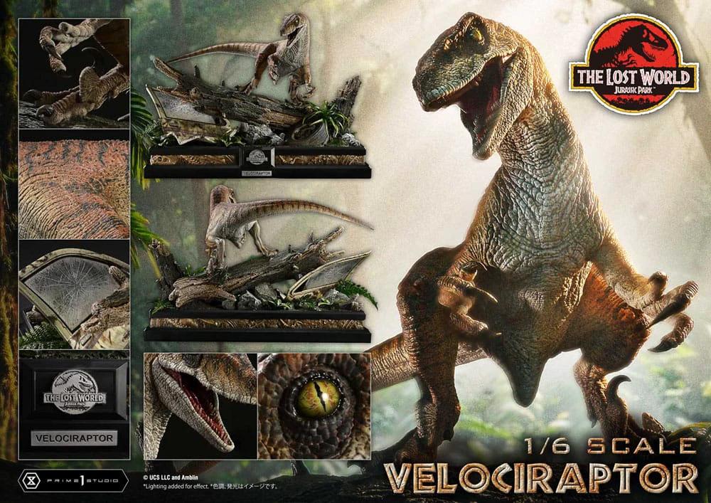 Jurassic Park II Estatua Legacy Museum Collection 1/6 Velociraptor 41 cm by PRIME 1 STUDIO
