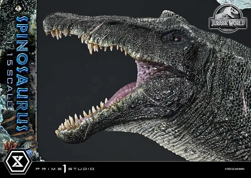 Spinosaurus statue from Jurassic World Legacy Museum Collection, 1/15 scale, 39 cm by Prime 1 Studio
