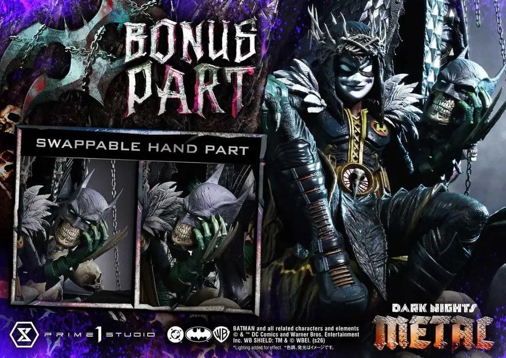 Prime 1 Studio DC Comics Museum Masterline statue 1/3 Batman Who Laughs & Robin King DX with swappable hands