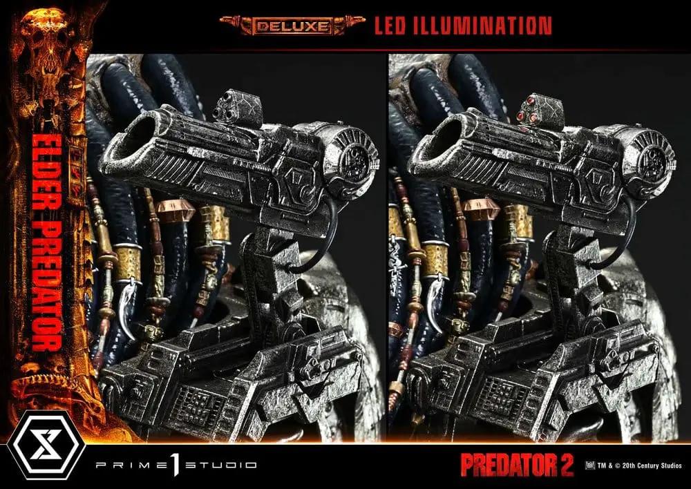 Predator 2 Elder Predator Museum Masterline statue 1/3 scale with LED illumination by Prime 1 Studio