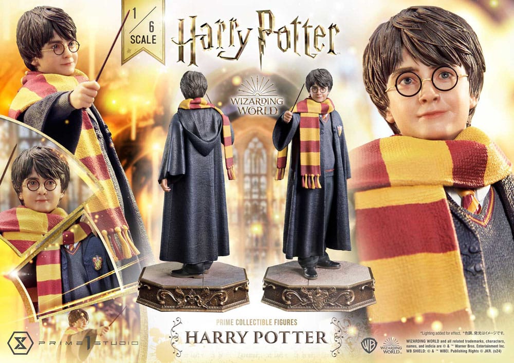 Harry Potter Estatua Prime Collectibles 1/6 Harry Potter 28 cm