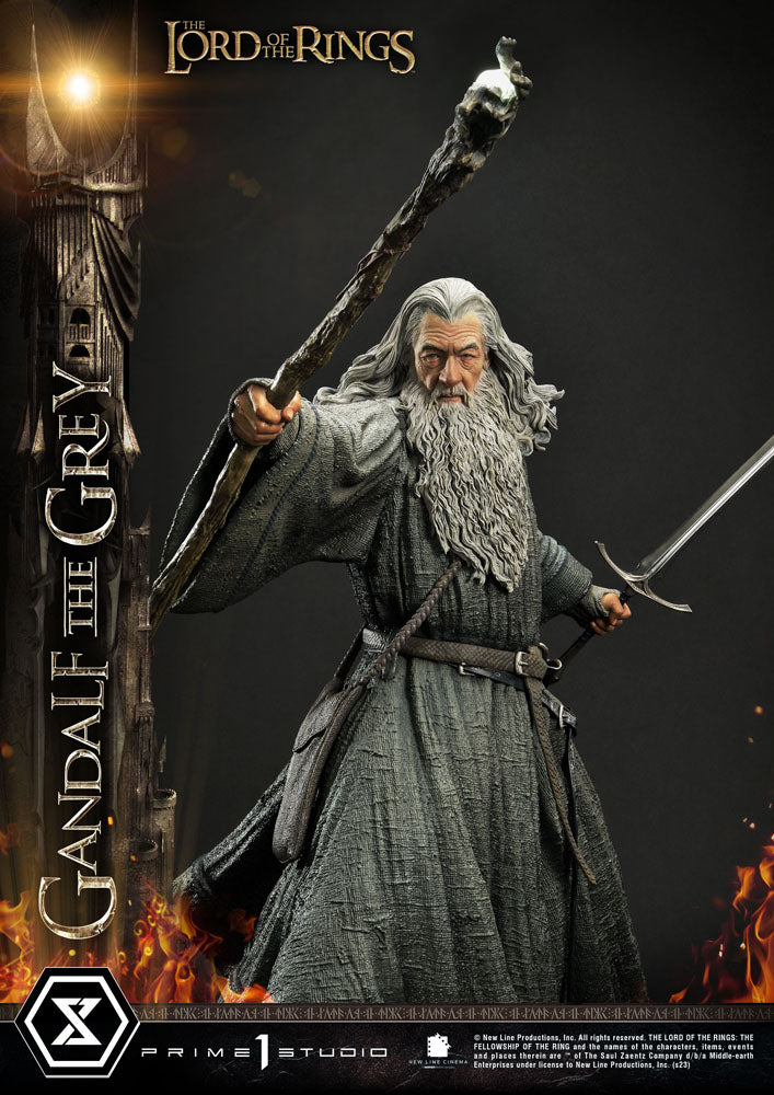 El Señor de los Anillos Estatua 1/4 Gandalf El Gris 61 cm