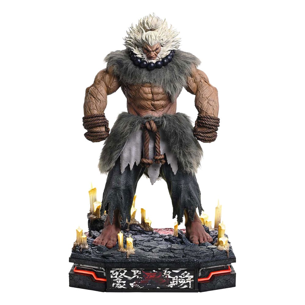 Street Fighter 6 Estatua Premium Masterline Series 1/4 Akuma 60 cm
