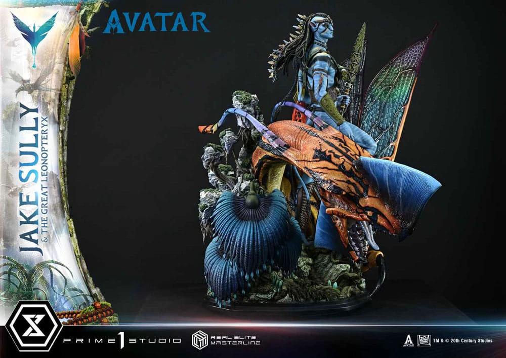 Avatar (Film) Estatua Real Elite Masterline Series 1/4 Jake Sully & The Great Leonopteryx 87 cm by PRIME 1 STUDIO