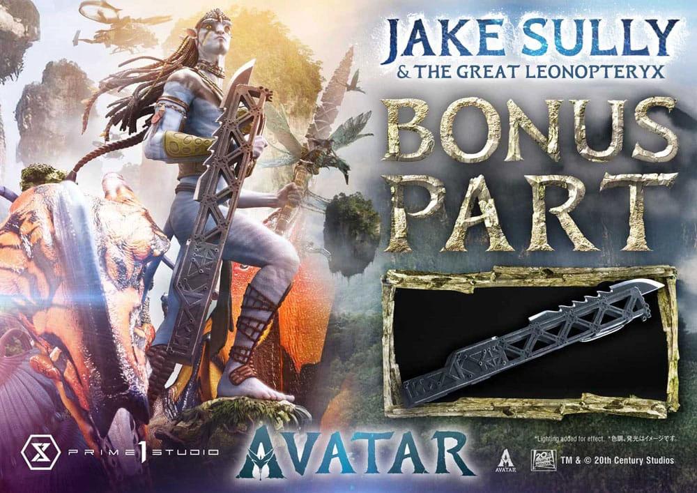Avatar (Film) Estatua Real Elite Masterline Series 1/4 Jake Sully & The Great Leonopteryx Deluxe Bonus Ver. 87 cm by PRIME 1 STUDIO