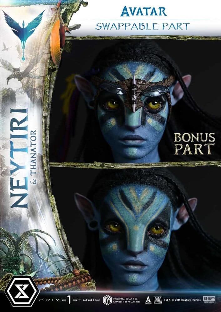Avatar (Film) Estatua Real Elite Masterline Series 1/4 Neytiri & Thanator Deluxe Bonus Version 75 cm by PRIME 1 STUDIO