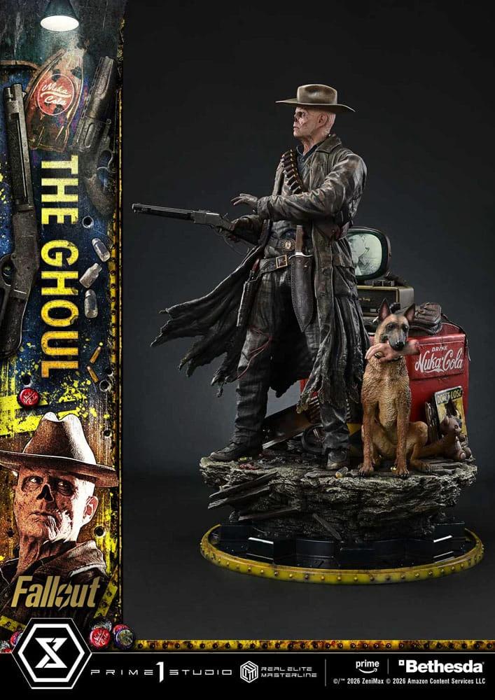Fallout (TV Series) Estatua Real Elite Masterline Series 1/4 The Ghoul 64 cm by PRIME 1 STUDIO