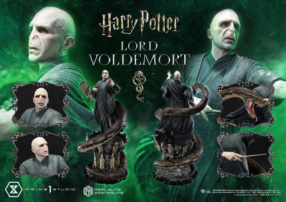 Harry Potter Estatua Real Elite Masterline Series 1/4 Lord Voldemort 83 cm by PRIME 1 STUDIO