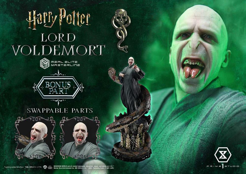 Harry Potter Estatua Real Elite Masterline Series 1/4 Lord Voldemort Bonus Version 83 cm by PRIME 1 STUDIO
