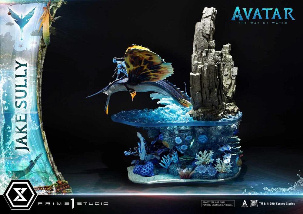 Avatar: The Way of Water Estatua Jake Sully 59 cm by PRIME 1 STUDIO