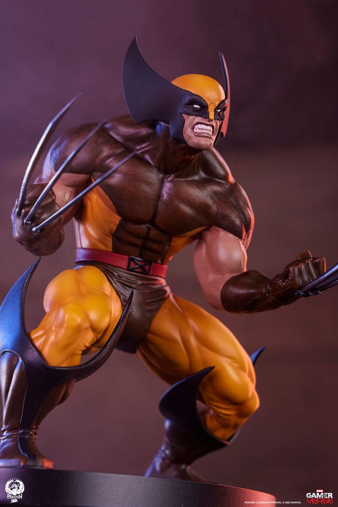 Marvel Gamerverse Classics Estatua PVC 1/10 Wolverine (Classic Edition) 15 cm