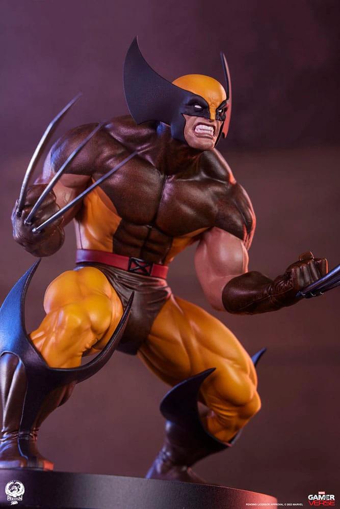 Marvel Gamerverse Classics Estatua PVC 1/10 Wolverine (Classic Edition) 15 cm by PREMIUM COLLECTIBLES STUDIO