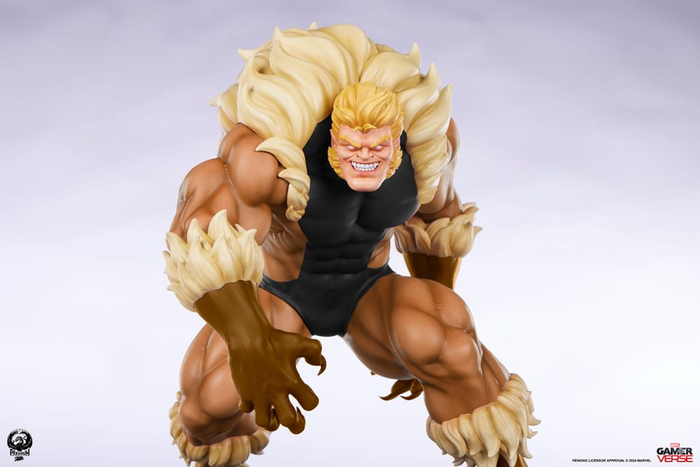 Marvel Gamerverse Classics Estatua PVC 1/10 Sabretooth (Classic Edition) 20 cm