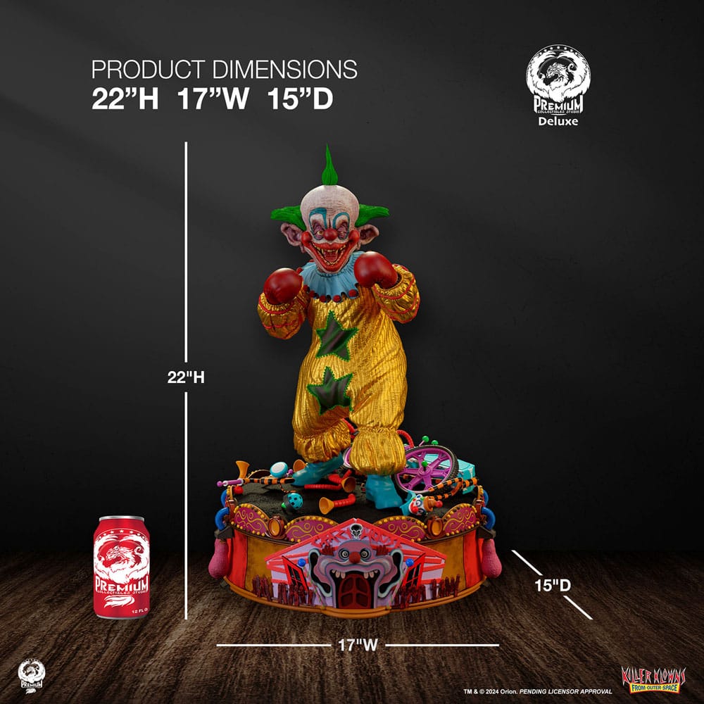 Clowns asesinos Estatua Premier Series 1/4 Shorty Deluxe Edition 56 cm