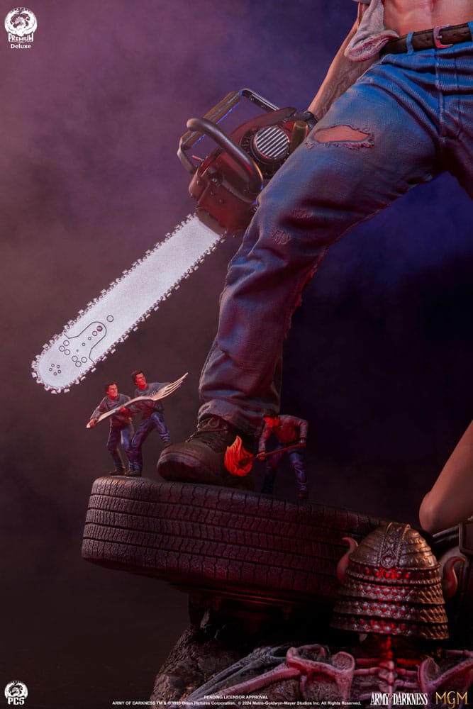 Army of Darkness Estatua Premier Series 1/4 Ash Deluxe Edition 53 cm