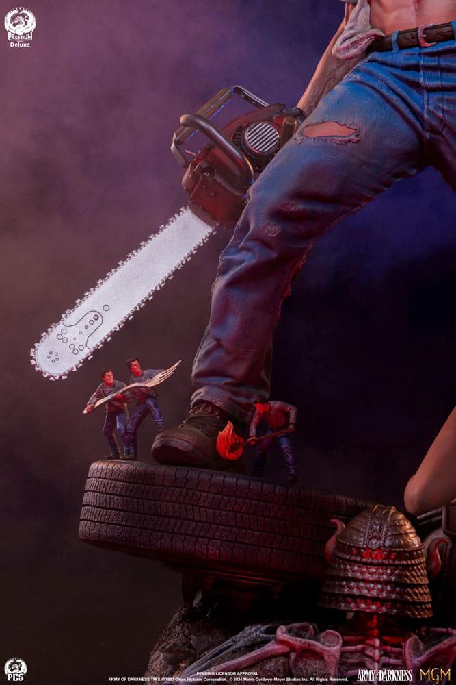 Army of Darkness Estatua Premier Series 1/4 Ash Deluxe Edition 53 cm by PREMIUM COLLECTIBLES STUDIO