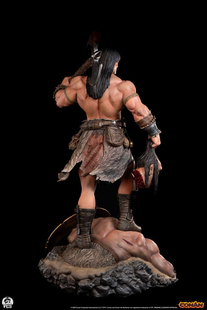 Conan el Bárbaro Estatua 1/4 Conan 58 cm