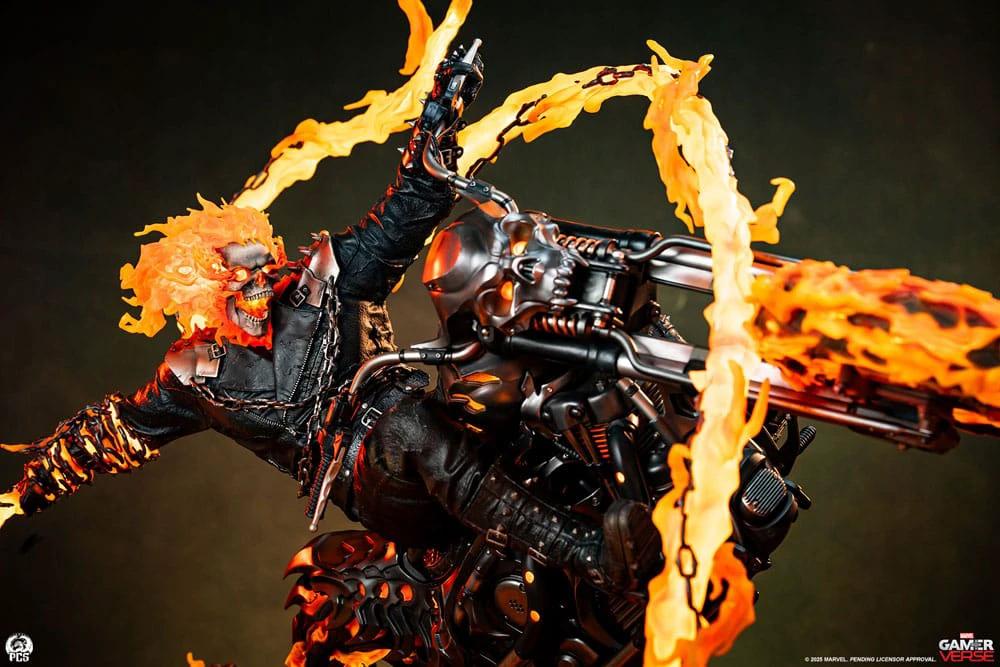 Marvel Gamerverse Estatua 1/3 Ghost Rider 91 cm by PREMIUM COLLECTIBLES STUDIO