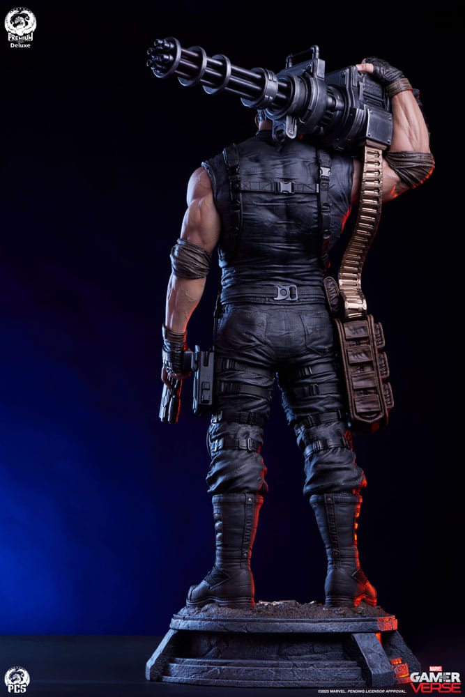 Punisher Estatua 1/3 Punisher Deluxe Edition 76 cm