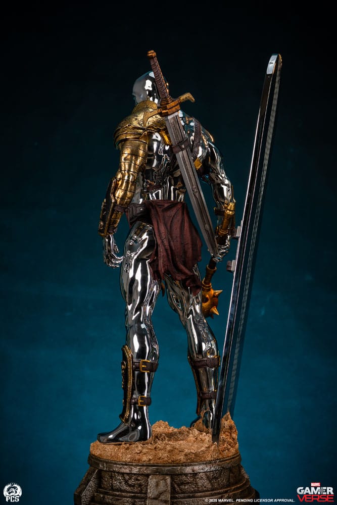 Marvel Gamerverse Estatua 1/3 Silver Surfer 77 cm