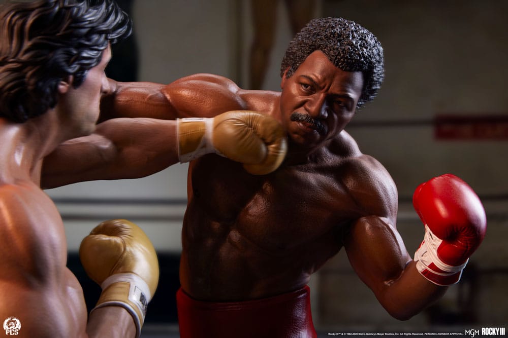 Rocky III Diorama 1/4 Statuette Rocky Balboa & Apollo Creed 48 cm