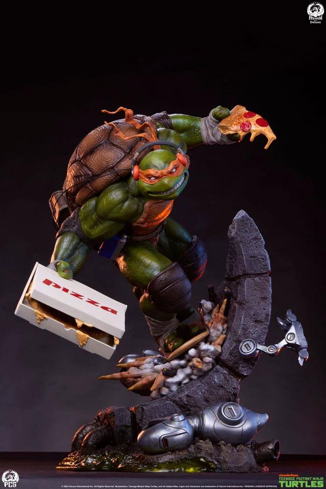 Tortugas Ninja Estatua 1/3 Michelangelo Deluxe Edition 67 cm by PREMIUM COLLECTIBLES STUDIO