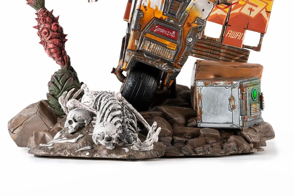 Borderlands 3 Estatua 1/6 Psycho & Claptrap Diorama 40 cm by PURE ARTS