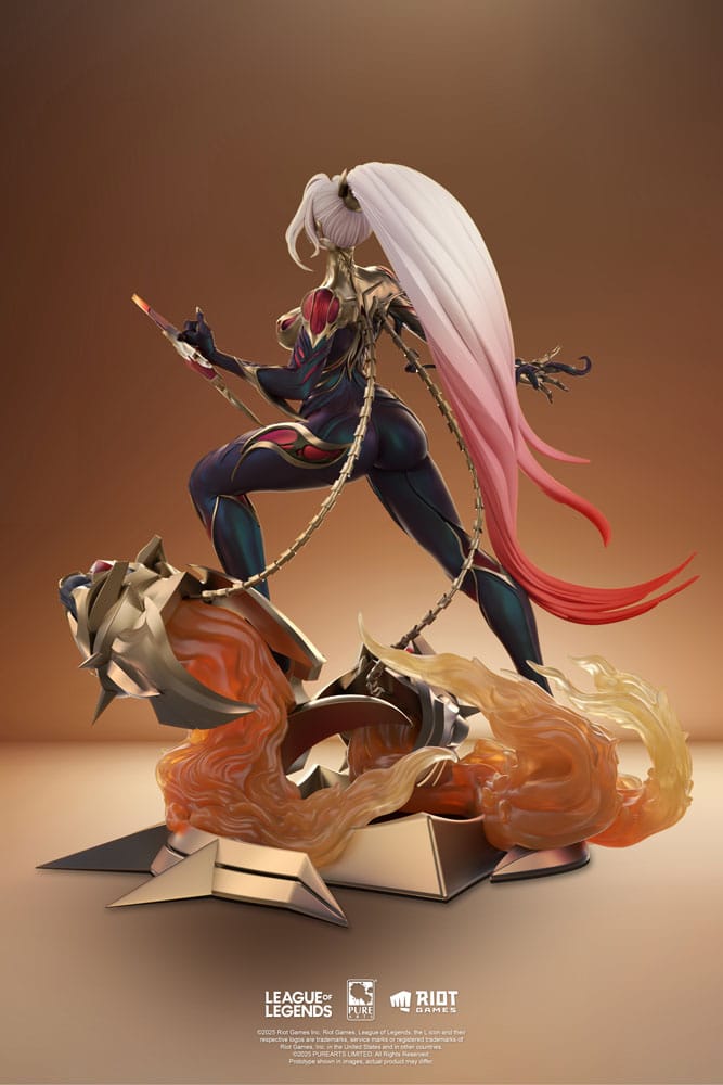 League of Legends Estatua 1/6 Hall of Legends 2025 Kai´sa Immortalized Legend 29 cm