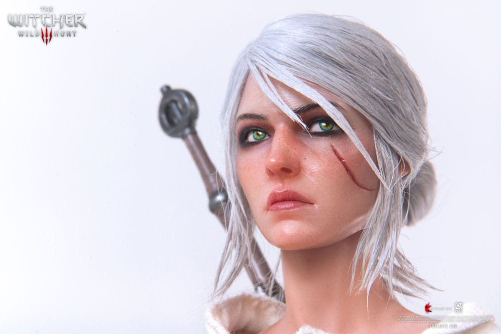 The Witcher 3: Wild Hunt Figura 1/6 Ciri of Cintra 30 cm