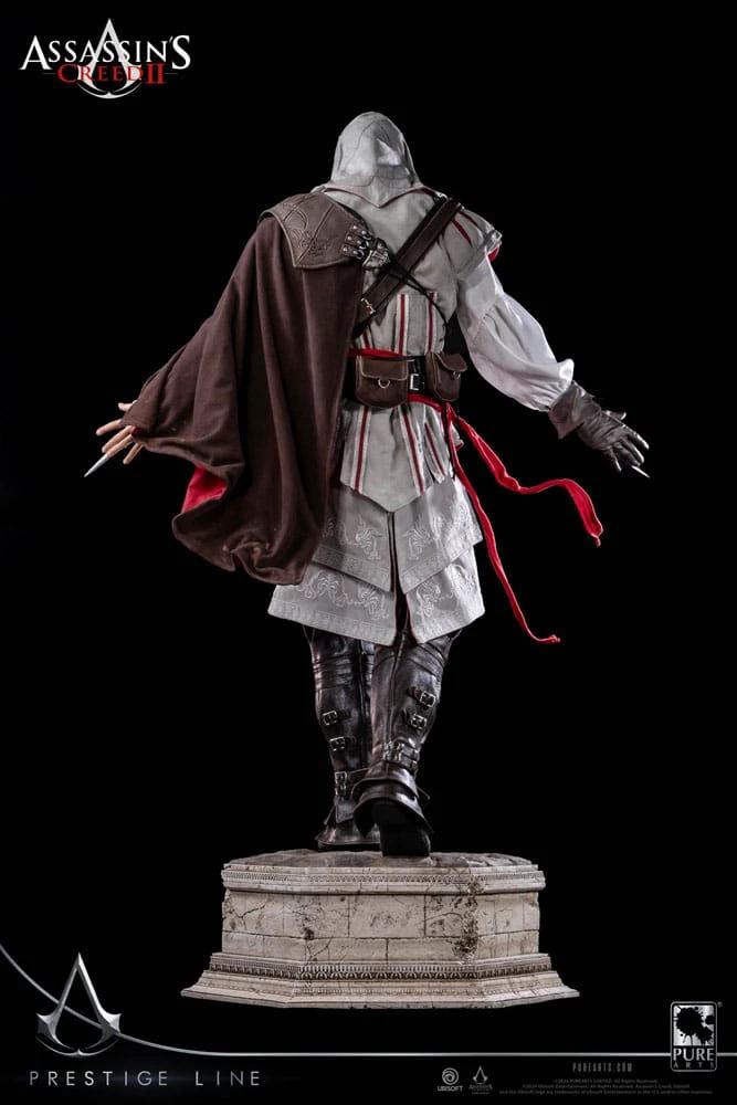 Assassin´s Creed Estatua 1/2 Prestige Line Ezio Auditore 110 cm by PURE ARTS
