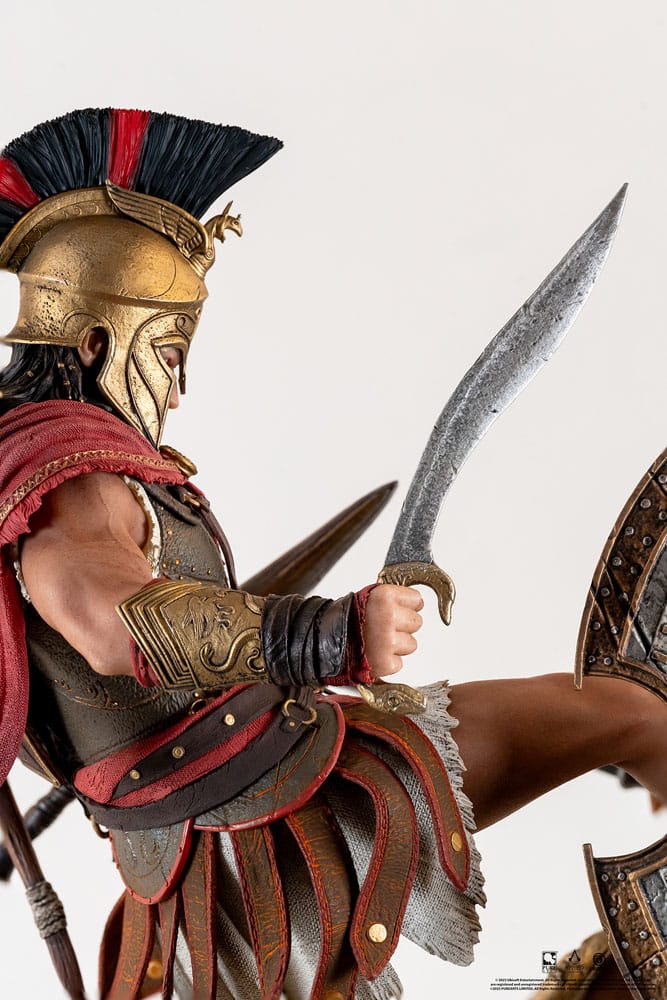 Assassin´s Creed Estatua 1/6 Spartan Kick Alexios Diorama 37 cm