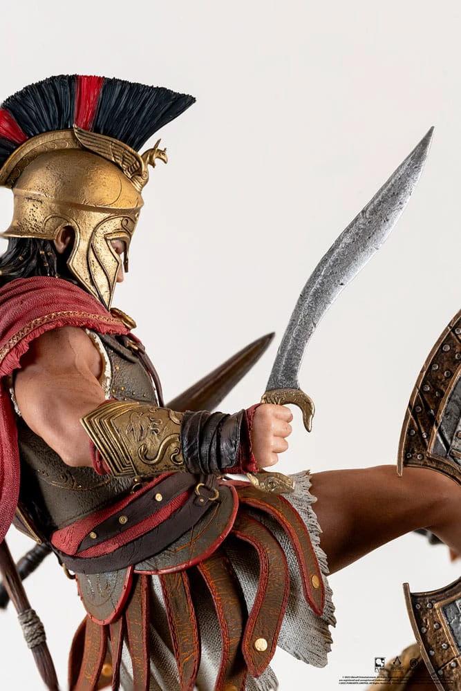 Assassin´s Creed Estatua 1/6 Spartan Kick Alexios Diorama 37 cm by PURE ARTS