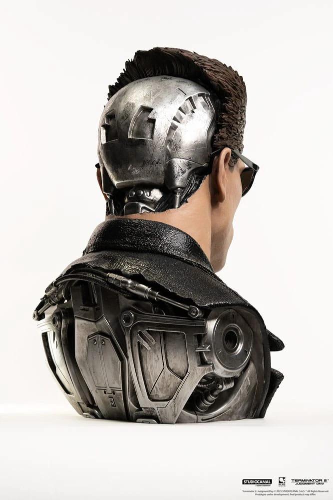Terminator Replik 1/1 T-800 Model 101 Art Mask Painted Standard Version 46 cm by PURE ARTS