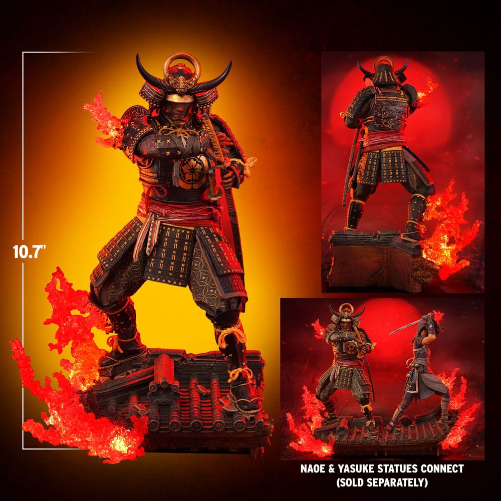 Assassin´s Creed Estatua PVC 1/8 Animus Yasuke 28 cm