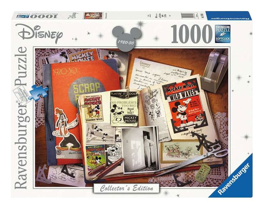 Disney Collector's Edition Puzzle 1920-1930 (1000 piezas)