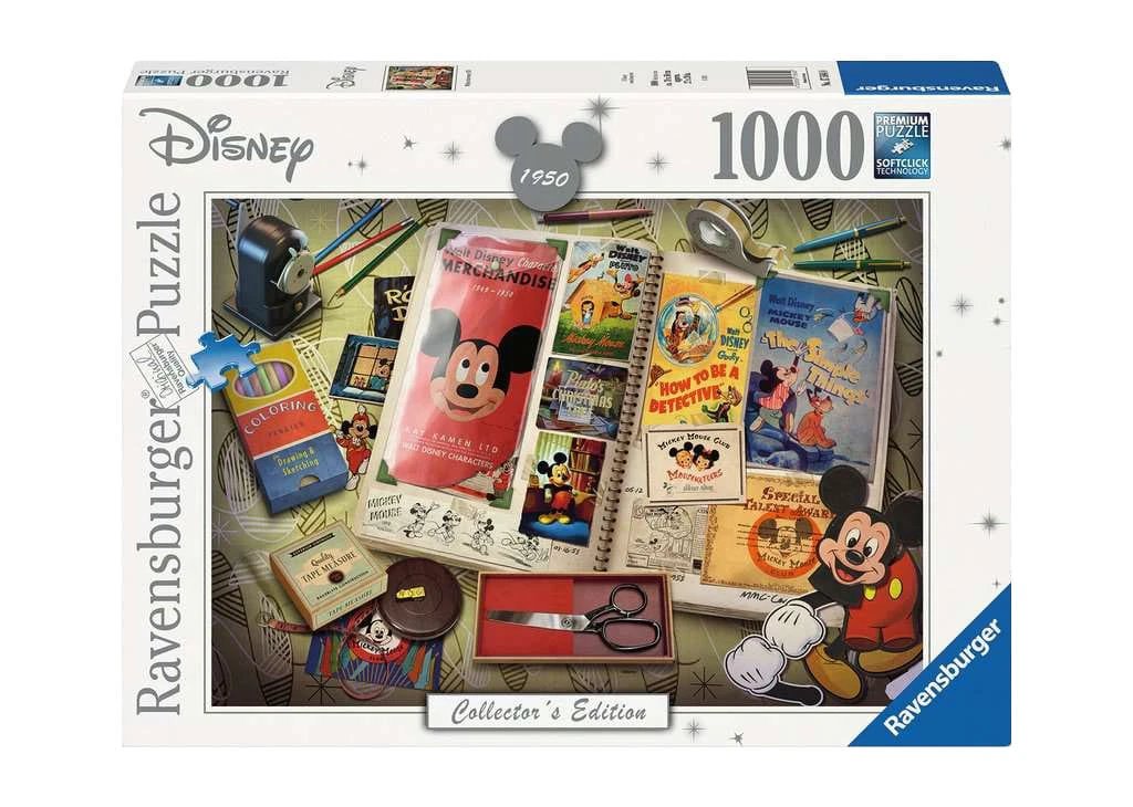Disney Collector's Edition Puzzle 1950 (1000 piezas) by Ravensburger