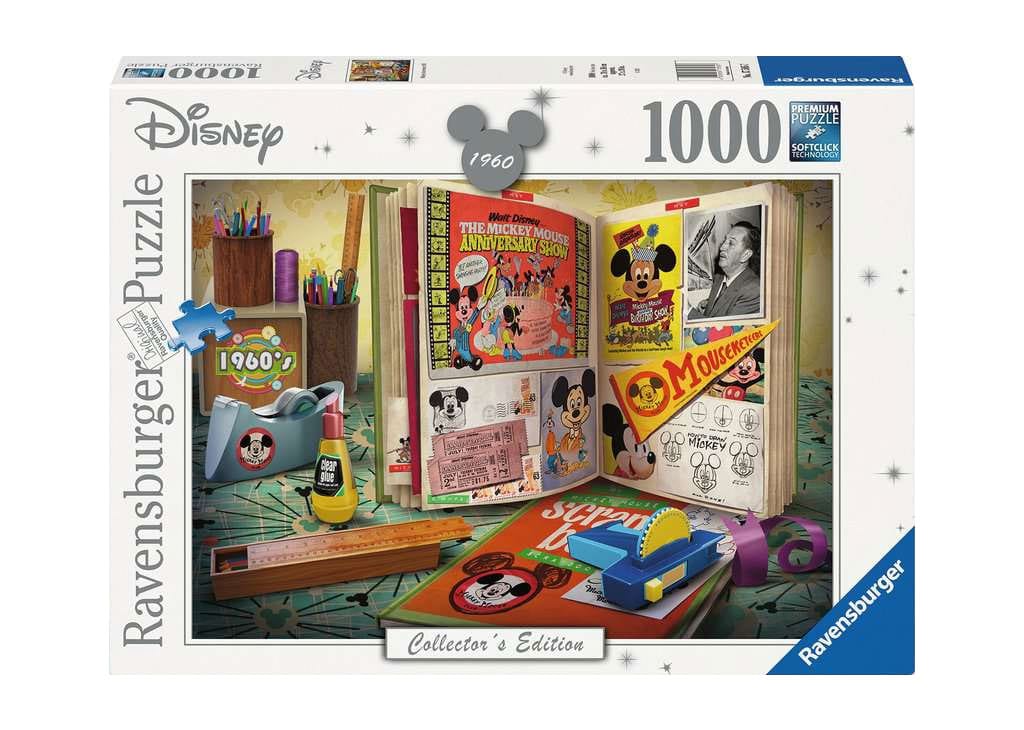 Disney Collector's Edition Puzzle 1960 (1000 piezas)