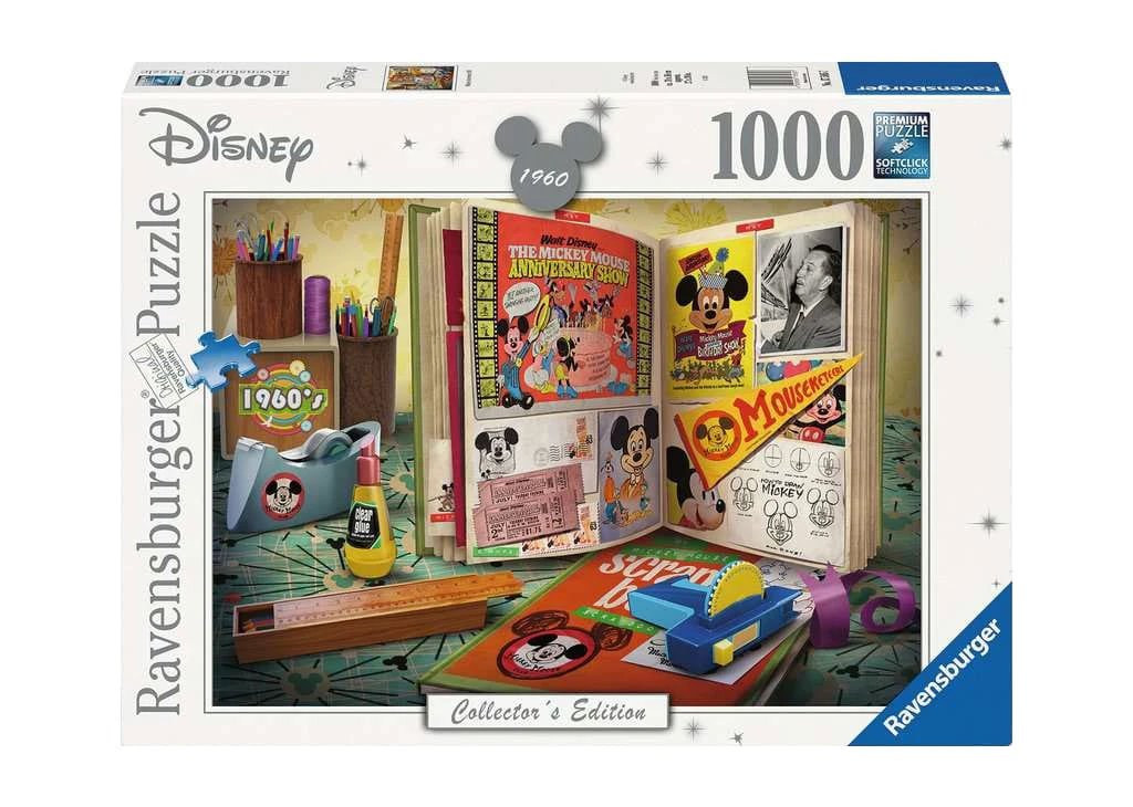 Disney Collector's Edition Puzzle 1960 (1000 piezas) by Ravensburger