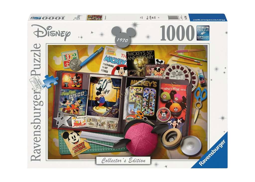 Disney Collector's Edition Puzzle 1970 (1000 piezas)