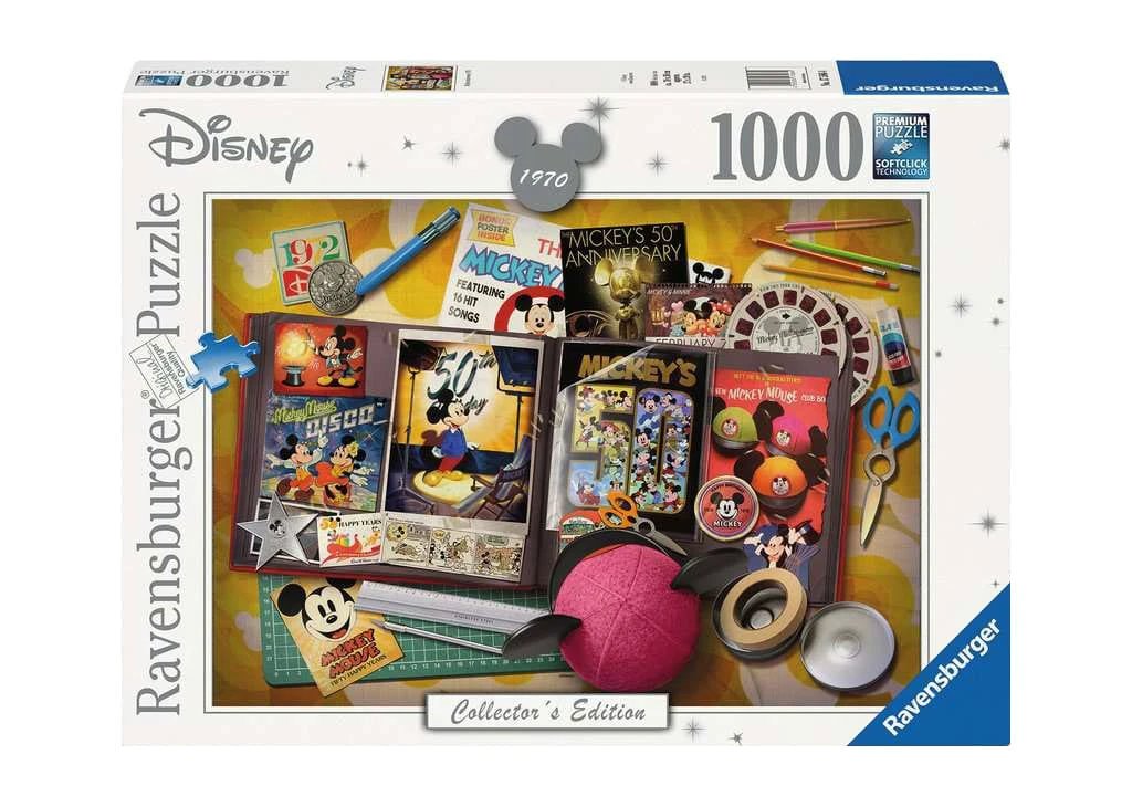 Disney Collector's Edition Puzzle 1970 (1000 piezas) by Ravensburger