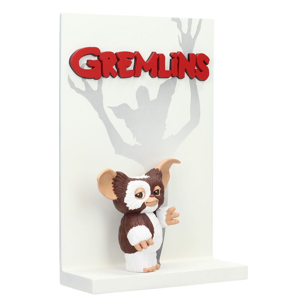 Gremlins PVC Figure Poster Gizmo 40th Anniversary 25 cm